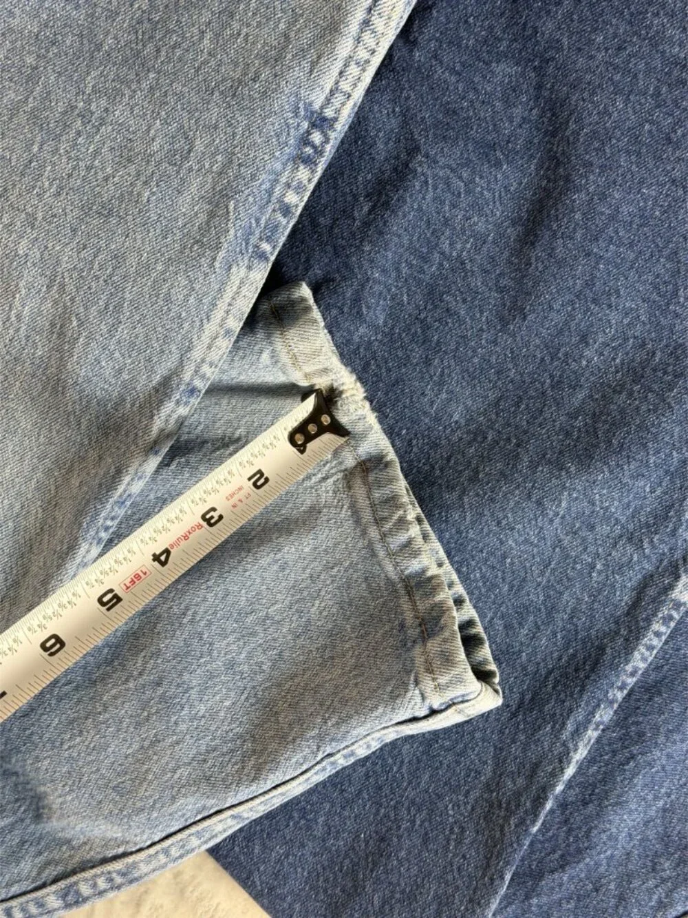 WRANGLER Jeans Mens 34x30 Blue Denim Straight Leg Classic Fit 2 Pair Lot - Picture 5 of 9